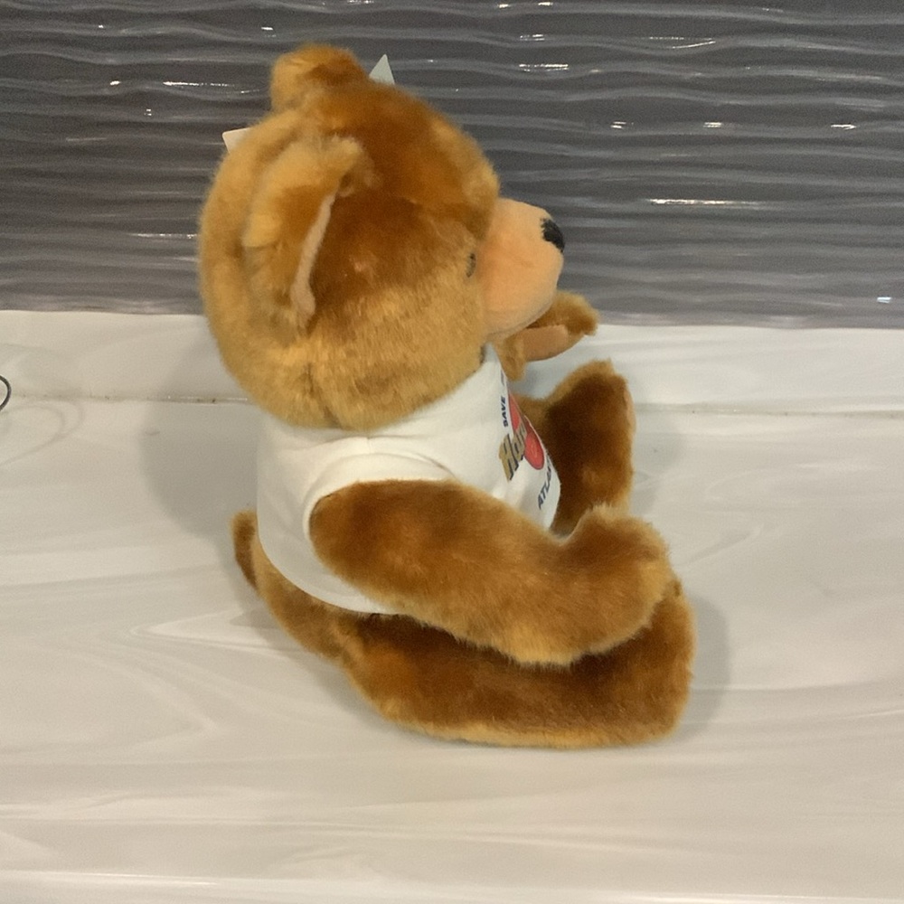 Hard Rock Cafe Atlanta Collector Bear NEW limited Edition Herrington Teddy Bear - Picture 8 of 10